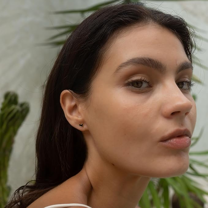 Cœur Noir Doré Femmes Parfaites