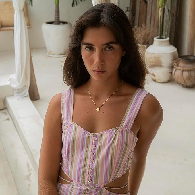 Médaillon Doré Femmes Parfaites