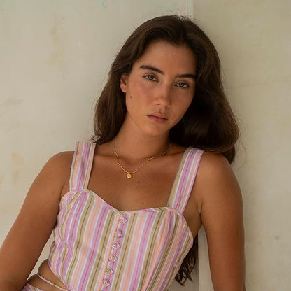 Médaillon Doré Femmes Parfaites