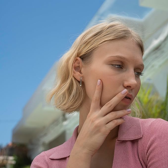 Boucles d’Oreilles Argent V Femmes Parfaites