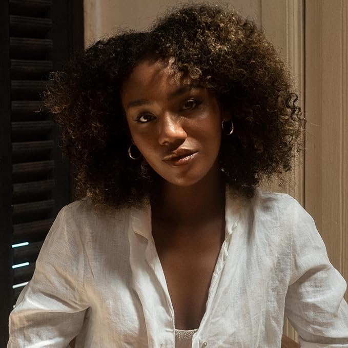 Créoles Dorées Classiques Femmes Parfaites