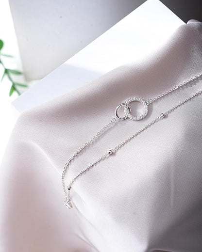 Bracelets à Maillons cœur Femmes Parfaites