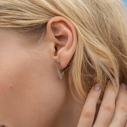 Boucles d’Oreilles Argent V Femmes Parfaites