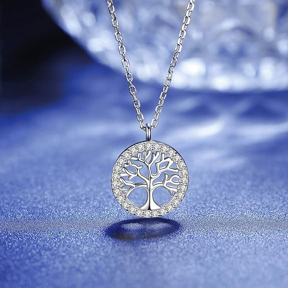 Arbre de Vie Collier Femmes Parfaites