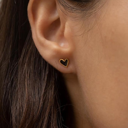 Cœur Noir Doré Femmes Parfaites