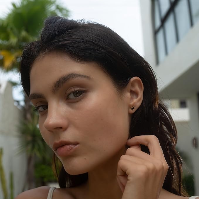 Cœur Noir Doré Femmes Parfaites