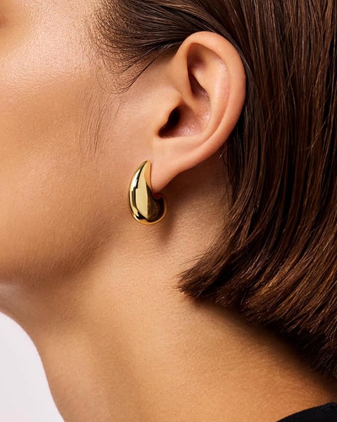 Wave Élégante en Or Femmes Parfaites