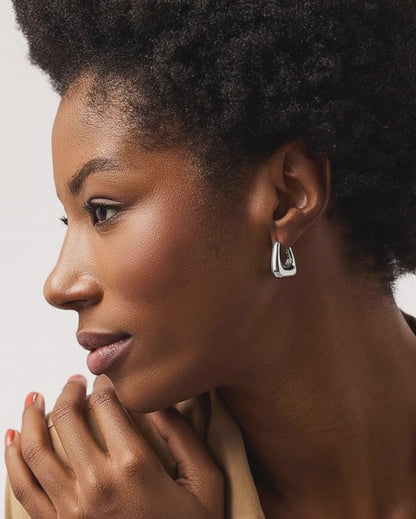 Curve Triangle Argent