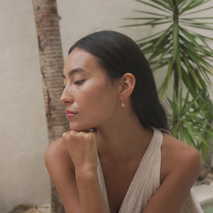 Boucles d’Oreilles Œil